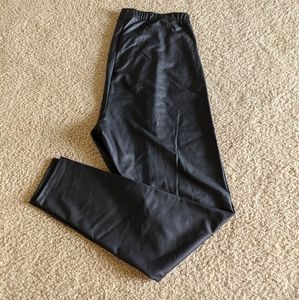 Torrid Faux Leather Black Leggings